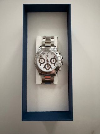 Orologio François le Petit Argento Bianco