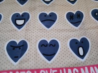 Foulard Moschino Cheap and Chic seta pura