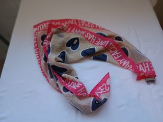 Foulard Moschino Cheap and Chic seta pura