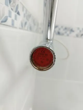 Radiador Toallero Plateado