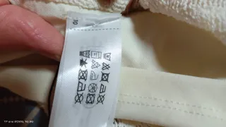 Top Bershka color crudo Talla XS