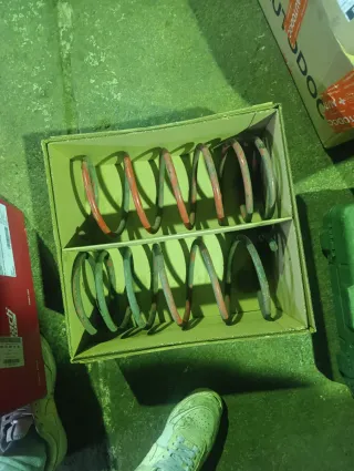 Muelles Cobra Peugeot 106 -4