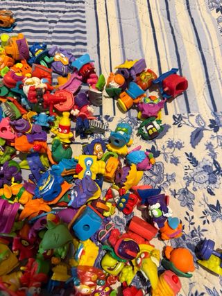 Lote de muñecos superzing