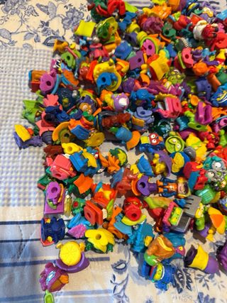 Lote de muñecos superzing