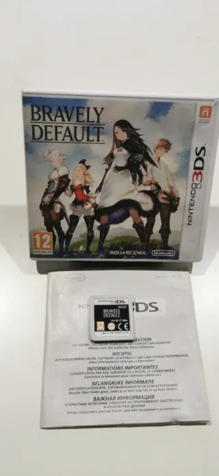 Bravely Default 3DS