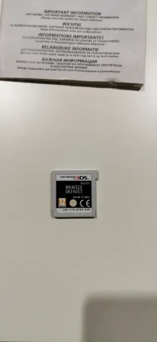 Bravely Default 3DS