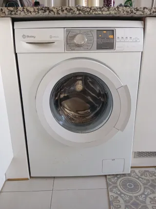 Lavadora Balay Extrasilencio 7kg