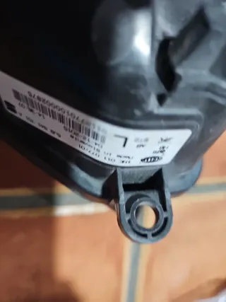 Faro Antiniebla Seat Ibiza/Leon 3 izquierdo