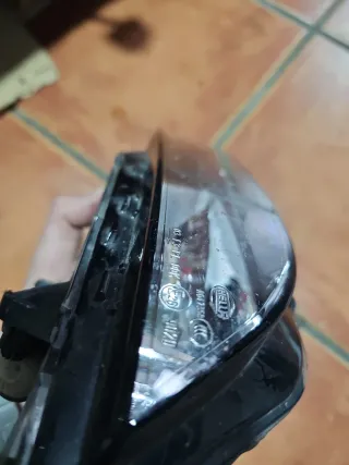 Faro Antiniebla Seat Ibiza/Leon 3 izquierdo