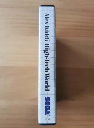 Alex Kidd High-Tech World