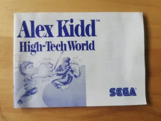 Alex Kidd High-Tech World