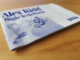 Alex Kidd High-Tech World