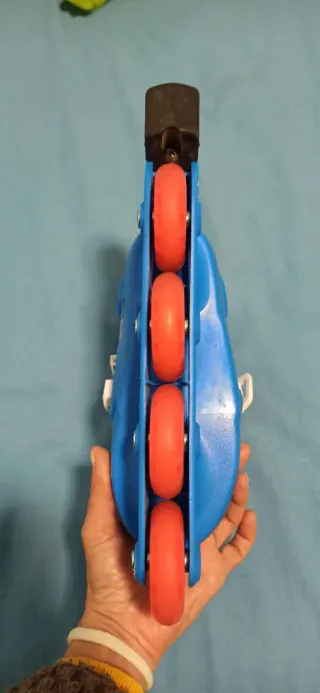 Patines en línea infantiles ajustables