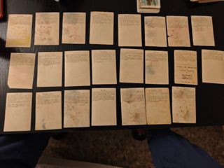 Cromos Los Reyes del Aire - Chocolates Alejo Borrá