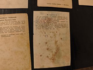 Cromos Los Reyes del Aire - Chocolates Alejo Borrá