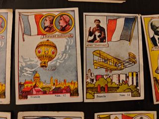 Cromos Los Reyes del Aire - Chocolates Alejo Borrá