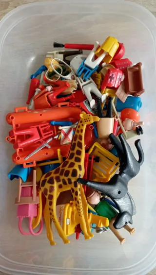 Playmobil Lote Animales y Accesorios