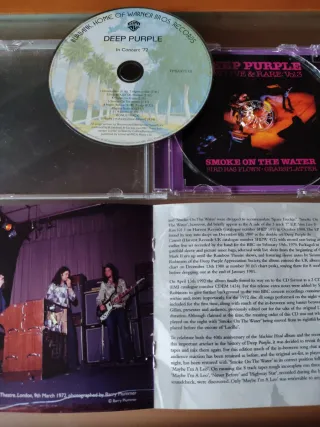Deep Purple In Concert '72 CD
