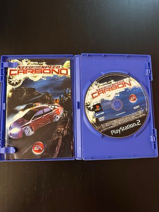Need for Speed Carbono PS2 PAL ES - LEER