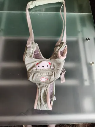 Andador bebé con diseño de oso