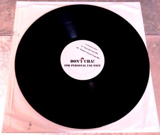 MAXI SINGLE PUSSYCAT DOLLS PROMO DON'T CHA REMIX