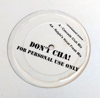 MAXI SINGLE PUSSYCAT DOLLS PROMO DON'T CHA REMIX
