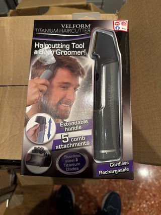 VELFORM Titanium Haircutter Cortapelos