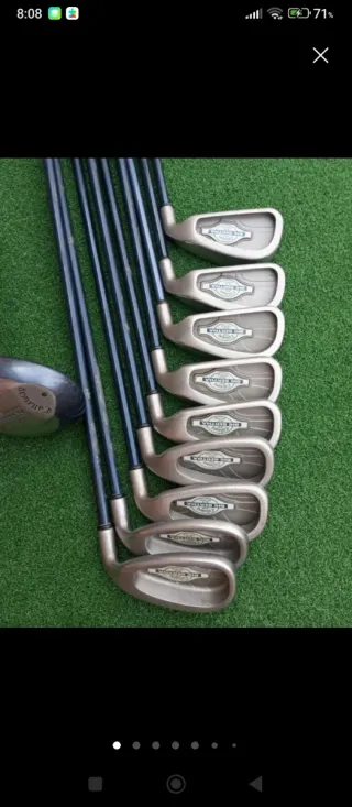 Juego Callaway Big Bertha X12 Hierros