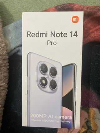 Xiaomi Redmi Note 14 Pro Lila 256 GB