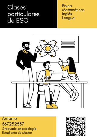 Clases particulares inglés, lengua, matemáticas