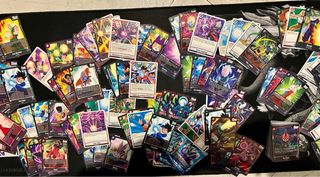 Lotto carte Dragon Ball