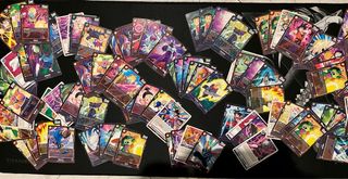 Lotto carte Dragon Ball