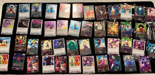 Lotto carte Dragon Ball