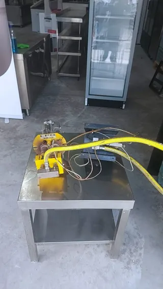 Horno de leña y gas Java para pizzas