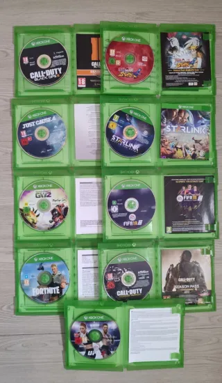 Pacchetto giochi Xbox one