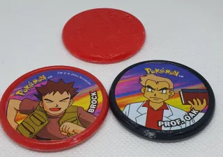 DESDE 1€ Tazos Pokémon Master Tazo Matutano