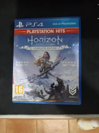 Horizon Zero Dawn Complete Edition PS4