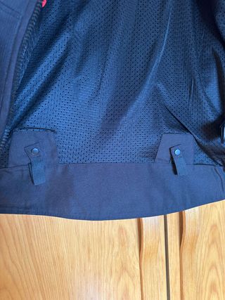 Chaqueta Moto Revit Vigor Negra. M