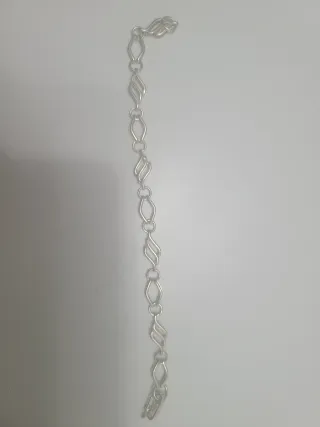 Pulsera Plata 925 nueva nunca usada largo 21cm