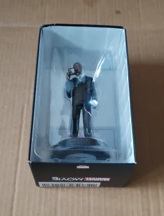 Figura Marvel Nick Fury, Altaya