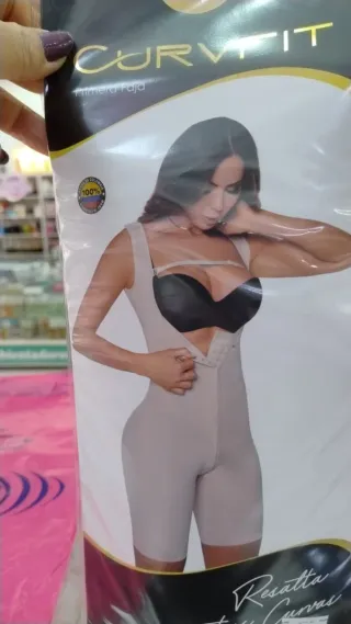 Faja Colombiana Moldeadora CURVEFIT Talla M