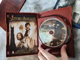 El Señor de los Anillos Trilogía DVD