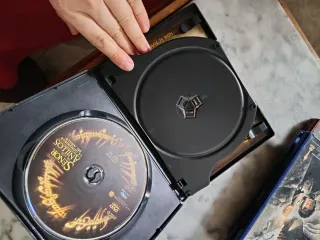 El Señor de los Anillos Trilogía DVD