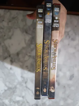 El Señor de los Anillos Trilogía DVD