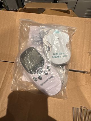 Masajeador Electrónico Digital + Electrodos