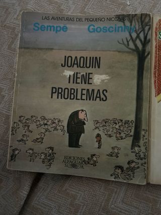 Las aventuras del pequeño Nicolás. Lote