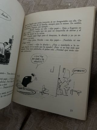 Las aventuras del pequeño Nicolás. Lote