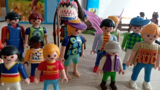 Playmobil Lote de figuras.