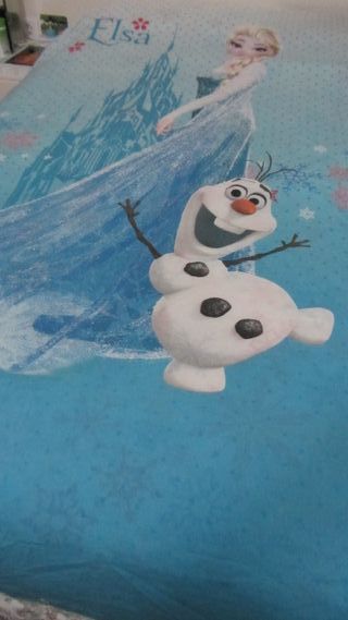 Fundas Nordicos Frozen y Minnie, mantita sofá ....