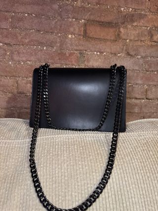 Bolso Piel Negro Estilo Dionysus Gucci